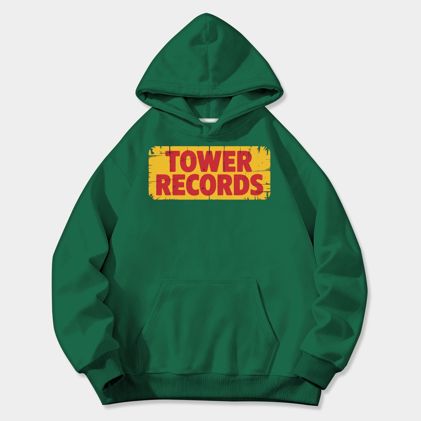 Tower Records Women's Plus Size Hoodie