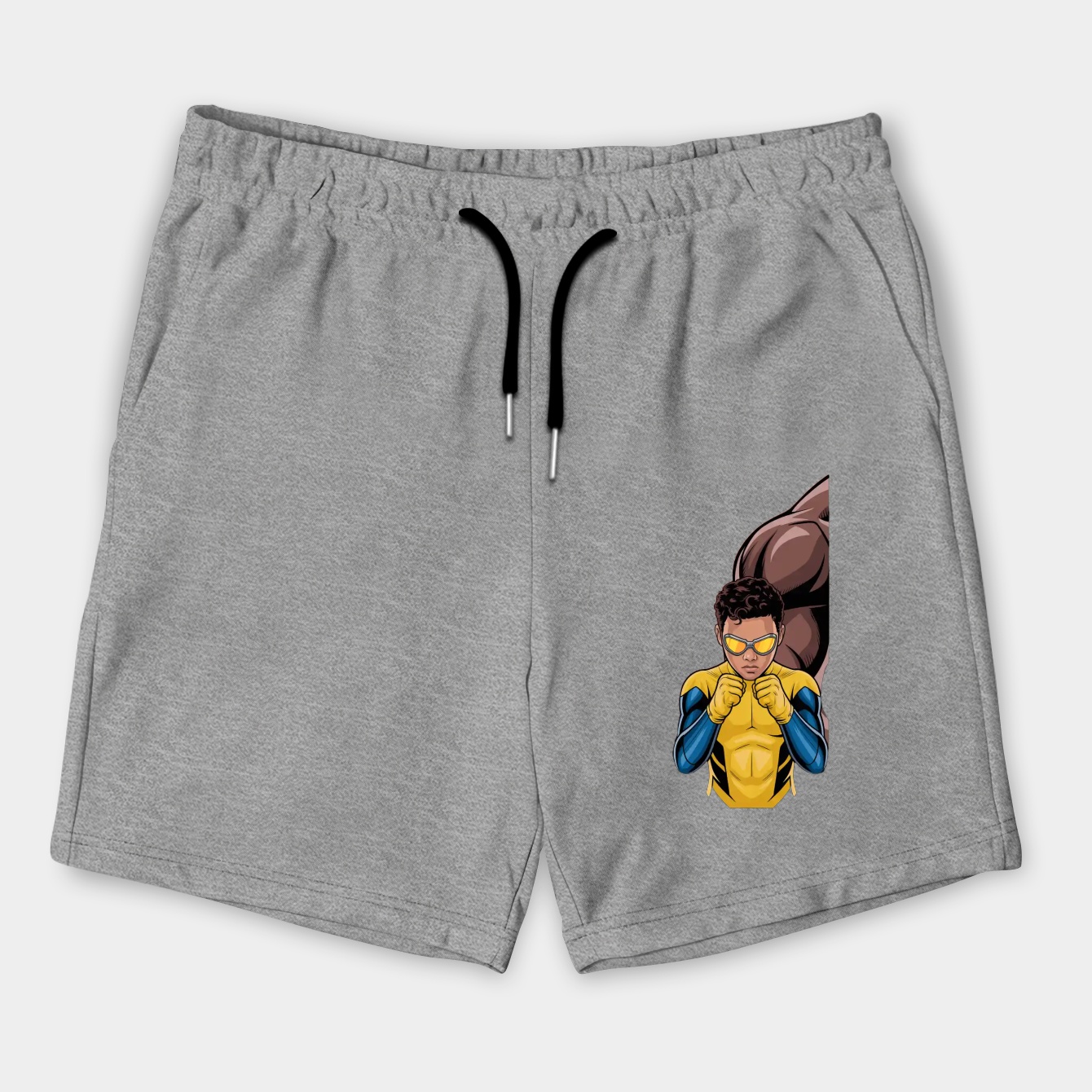 Invincible vs Omniman Men's Shorts