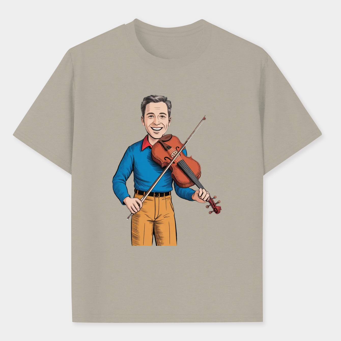 Roy Acuff Men's Performance Athletic T-Shirt