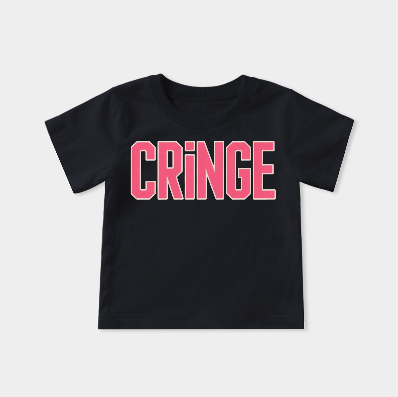 CRINGE Bold Retro Text Youth Classic T-Shirt