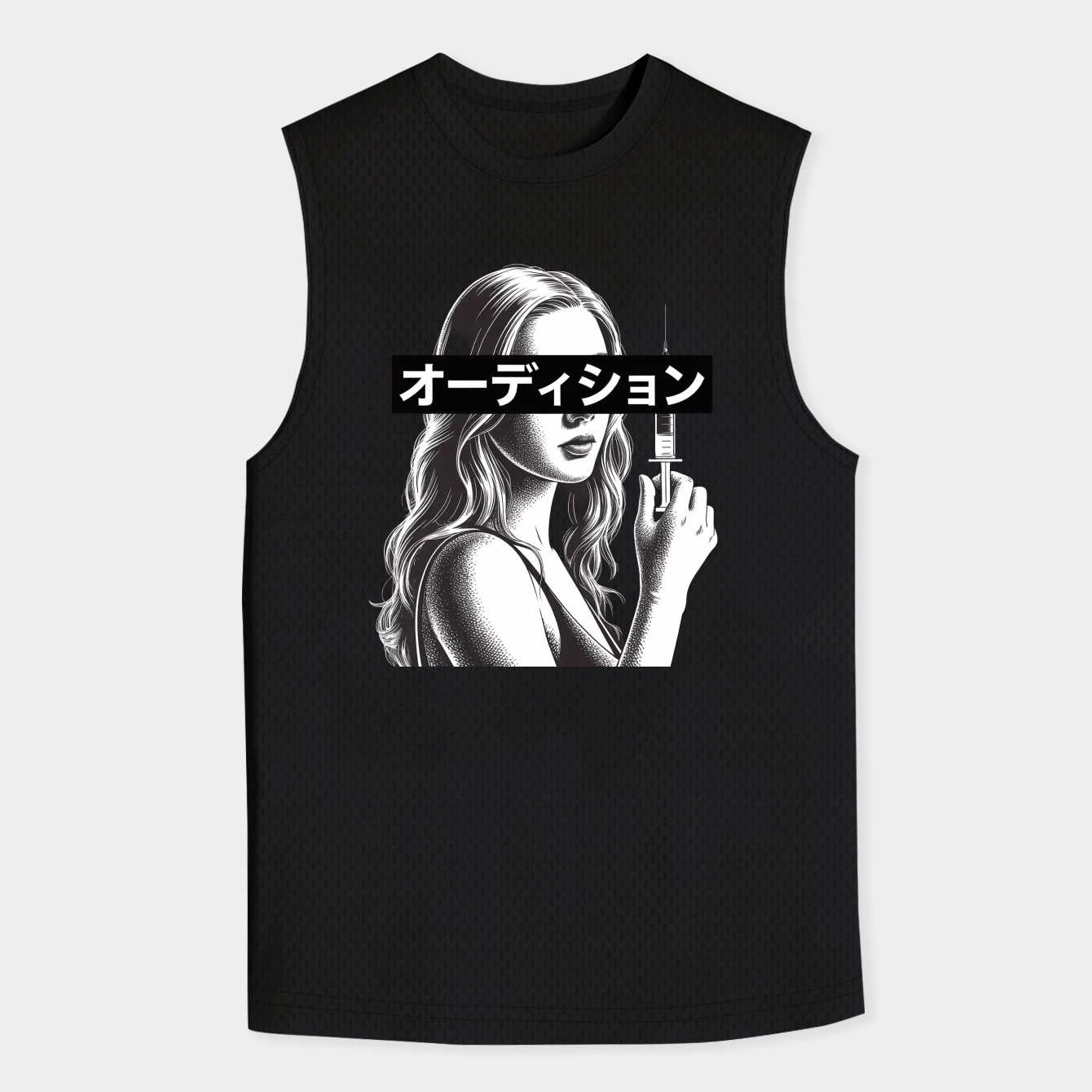 ASAMI - AUDITION Men's Tank Top