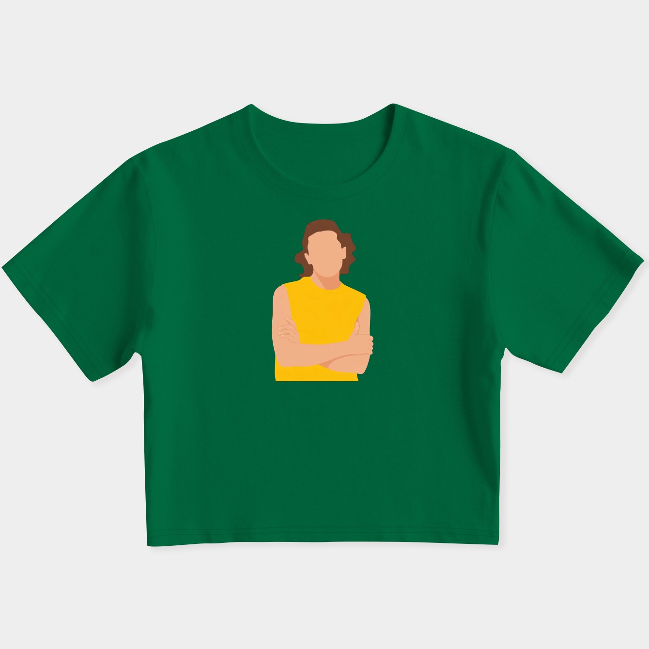 Frank Gallagher Women's Slim Fit Baby Tee