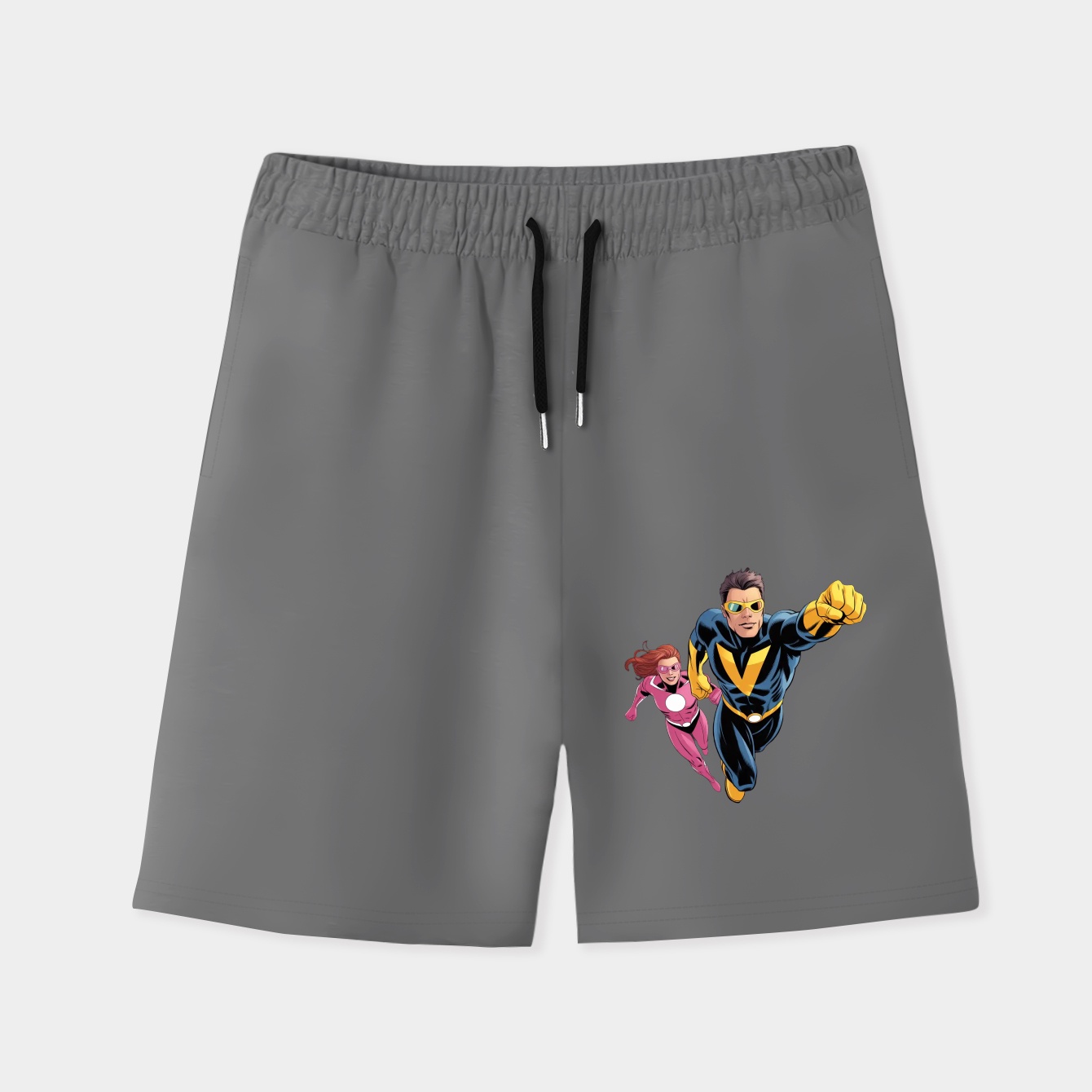 Invincible Men's Quick-Dry Athletic Shorts