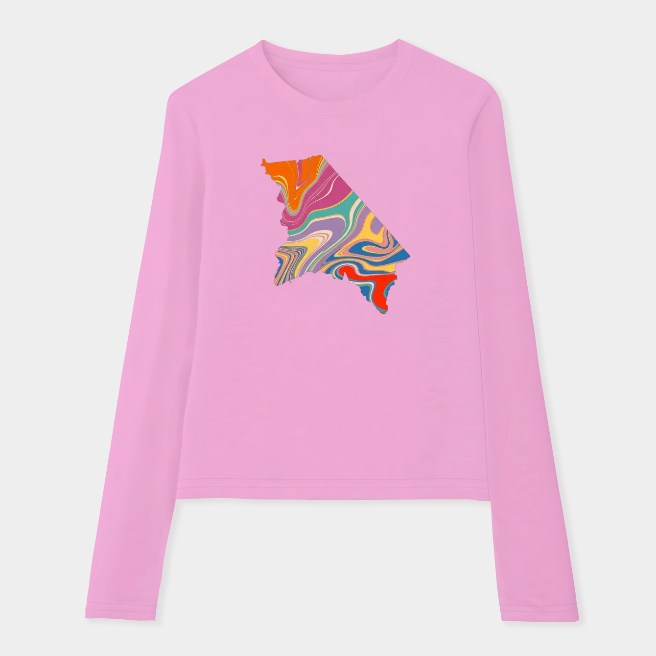 Washington DC Women's Soft Long Sleeve T-Shirt