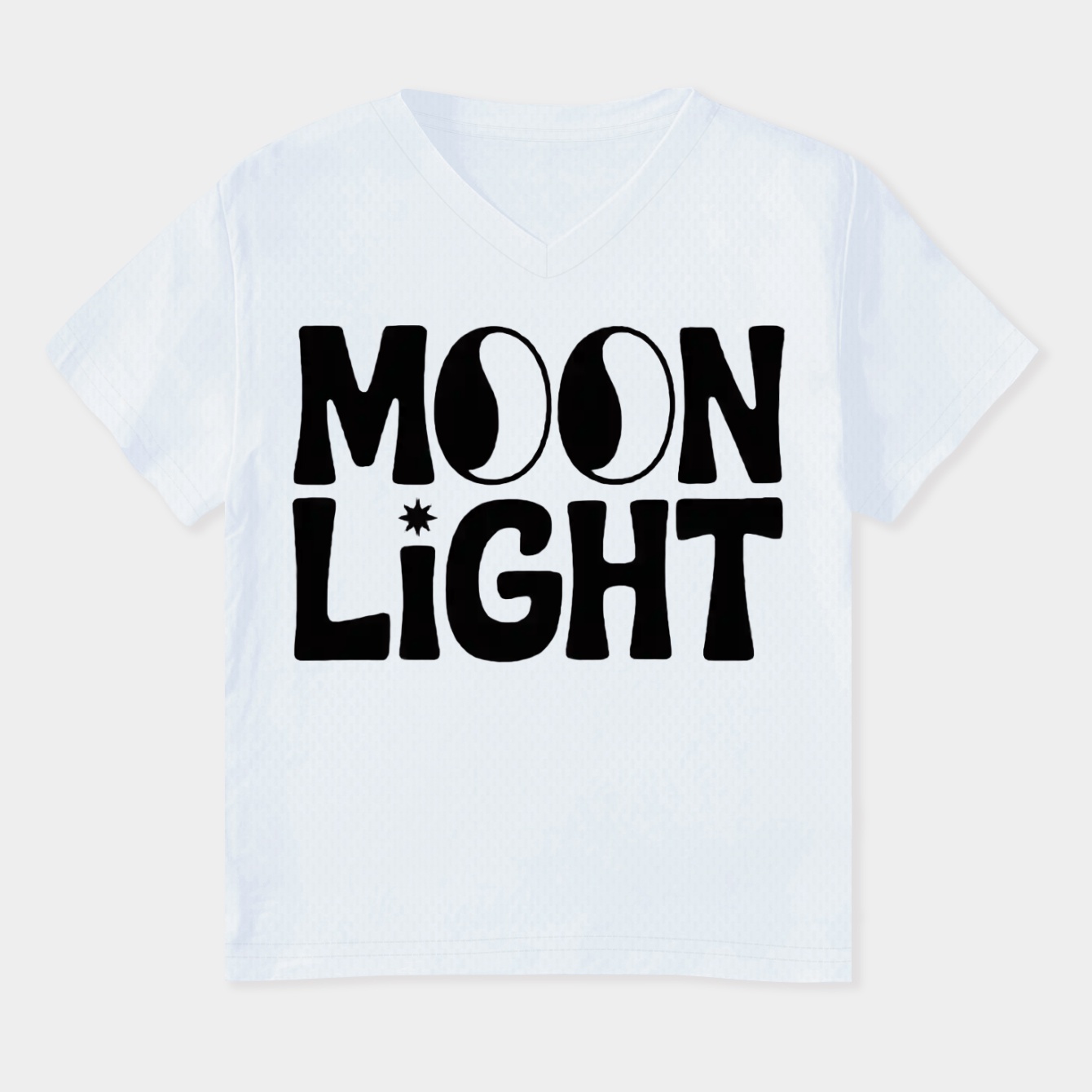 Moonlight Women's Plus Size V-Neck T-Shirt