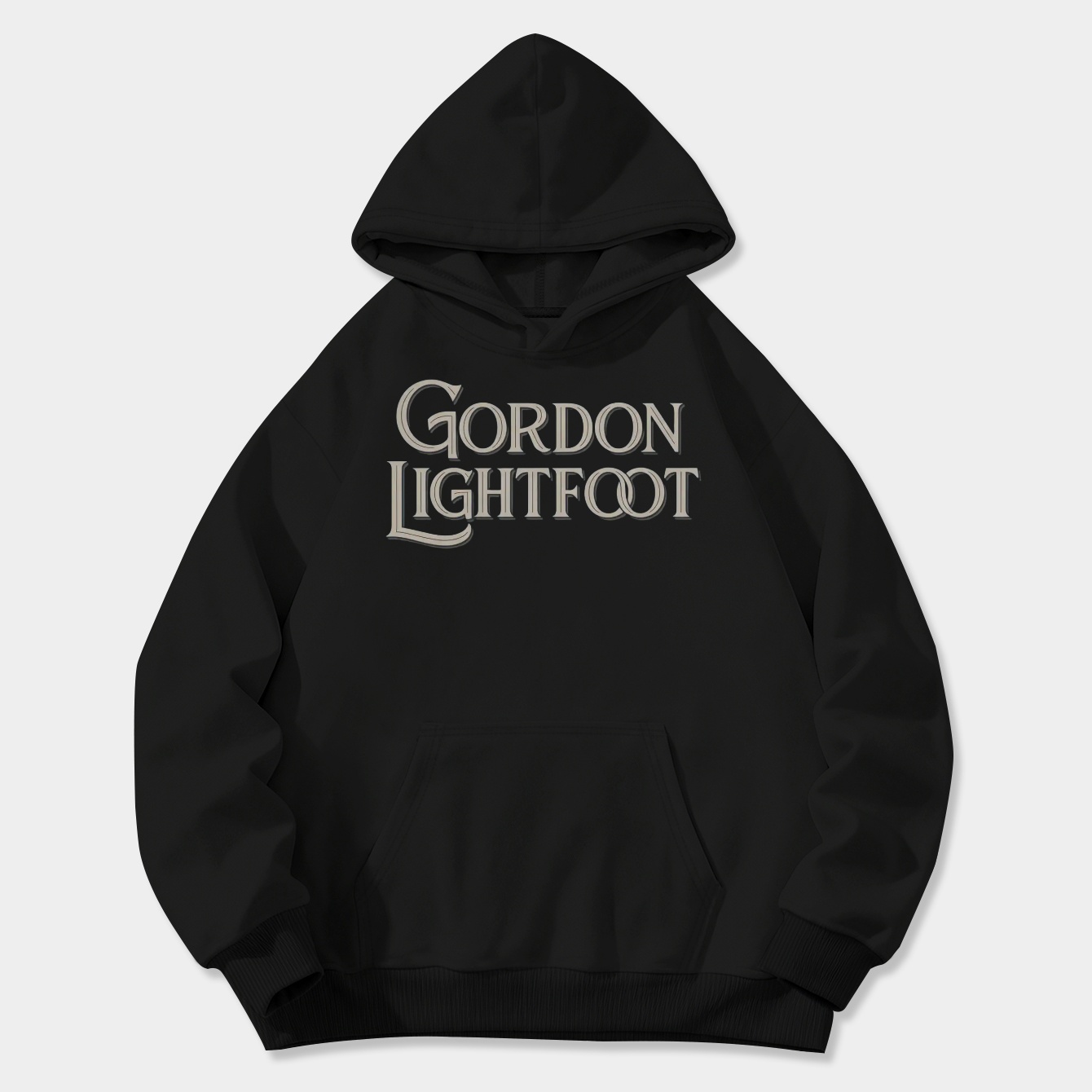 Gordon Lightfoot Women's Plus Size Hoodie