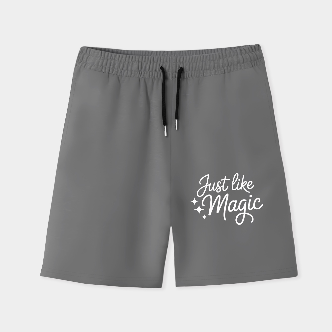 just like magic Men's Quick-Dry Athletic Shorts