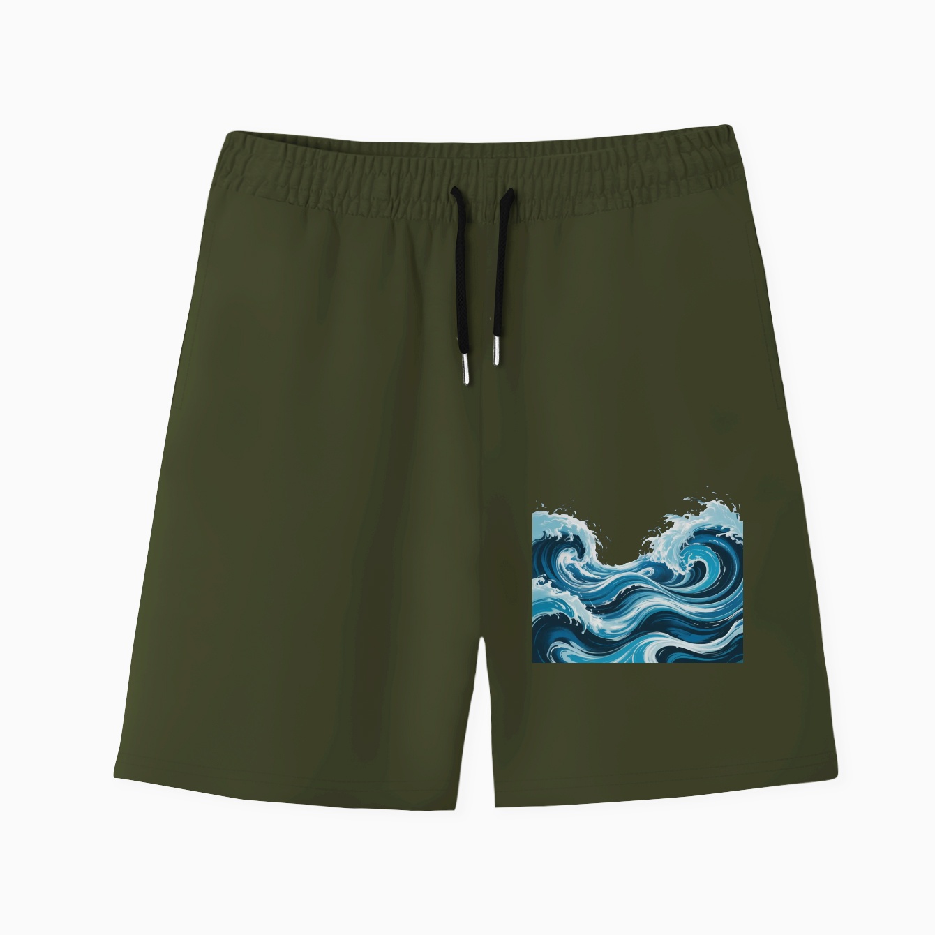 Waves Men's Quick-Dry Athletic Shorts
