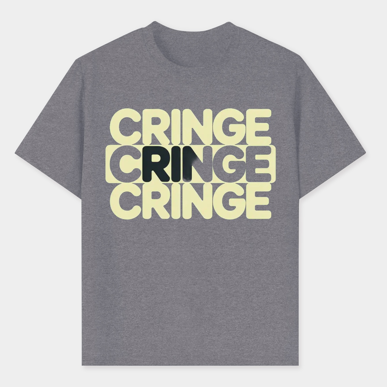 Cringe, That's Cringe Meme Men's T-Shirt
