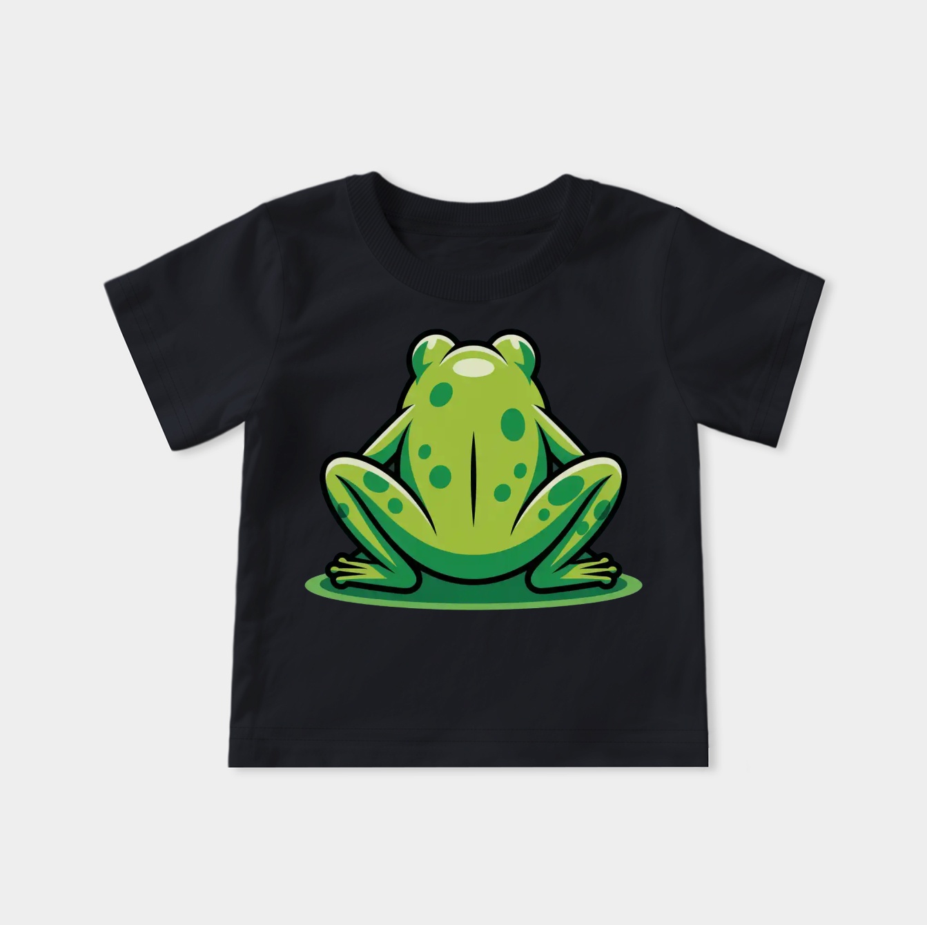 Cute Frog Butt Design Youth Classic T-Shirt