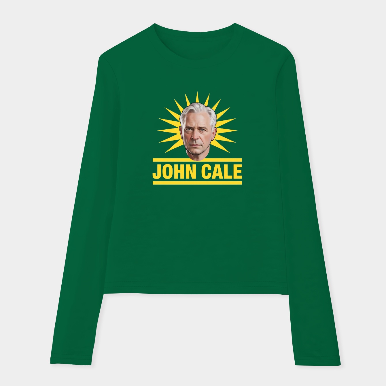 John Cale Graphic Design Women's Soft Long Sleeve T-Shirt