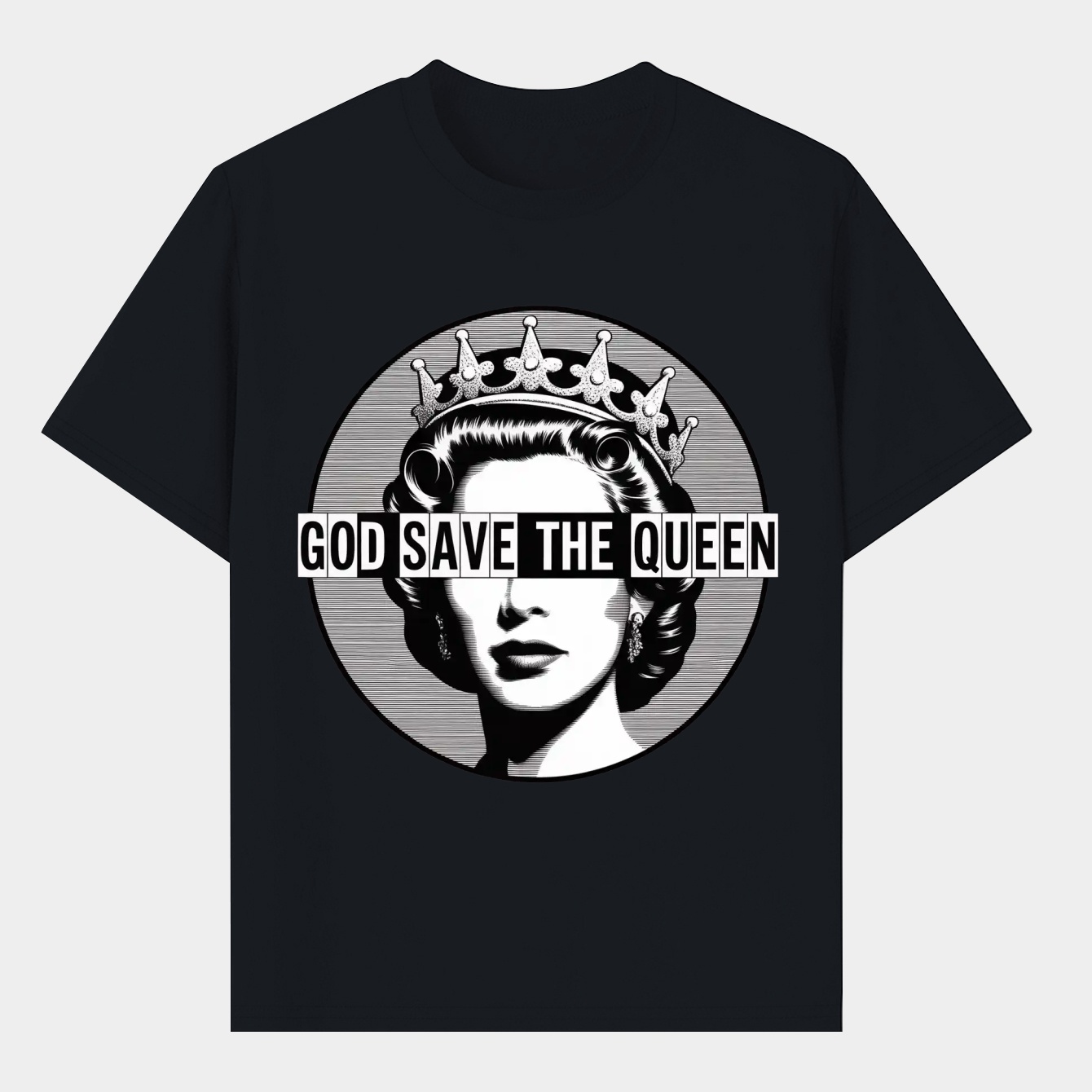 God Save The Queen Men's T-Shirt