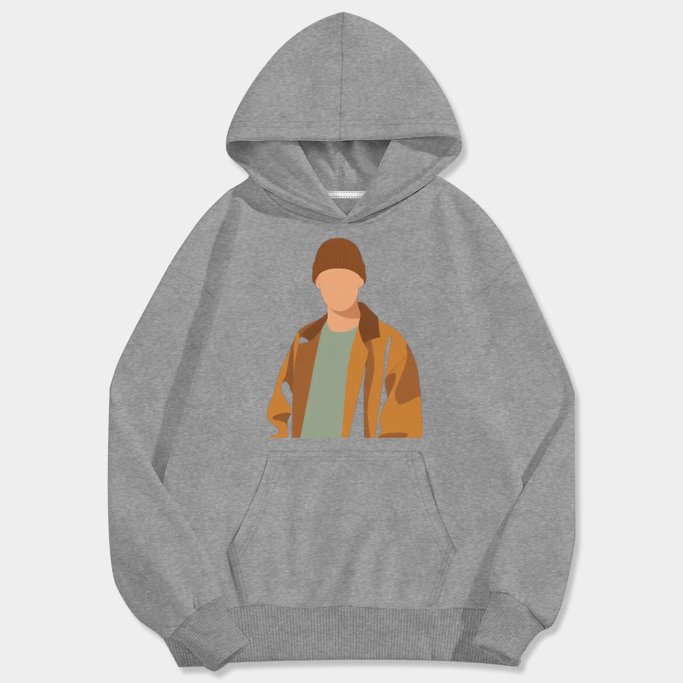 Frank Gallagher Men's Big & Tall Hoodie