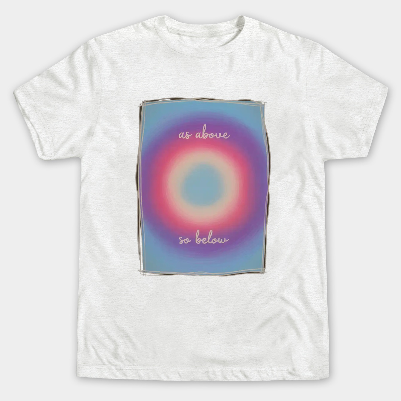 As above so below Men's Big & Tall T-shirt