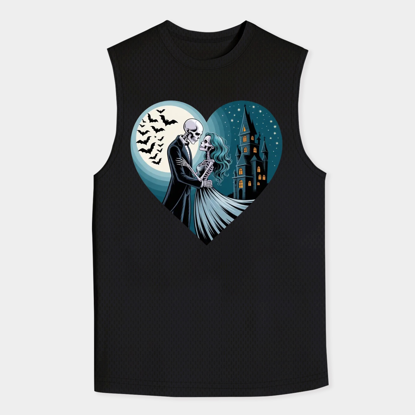 Corpse Bride Men's Tank Top