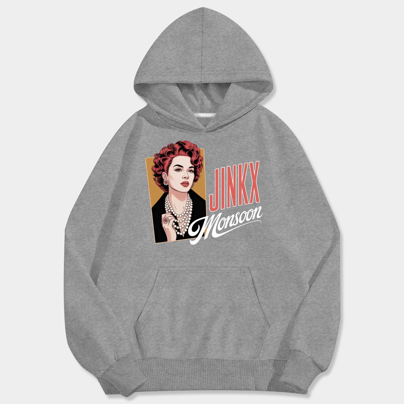 Jinkx Monsoon Men's Big & Tall Hoodie