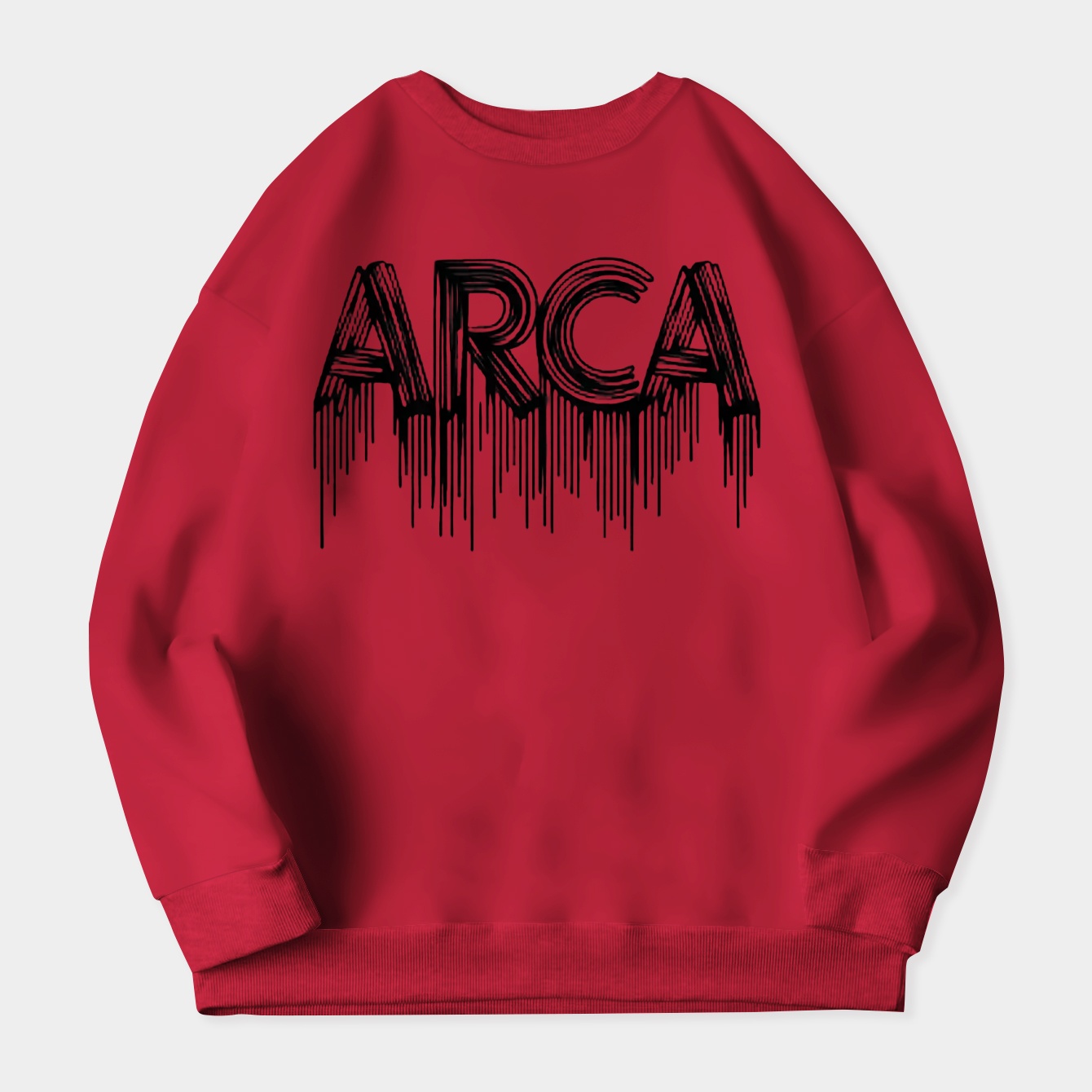 Arca logo Women's Plus Size Sweatshirt