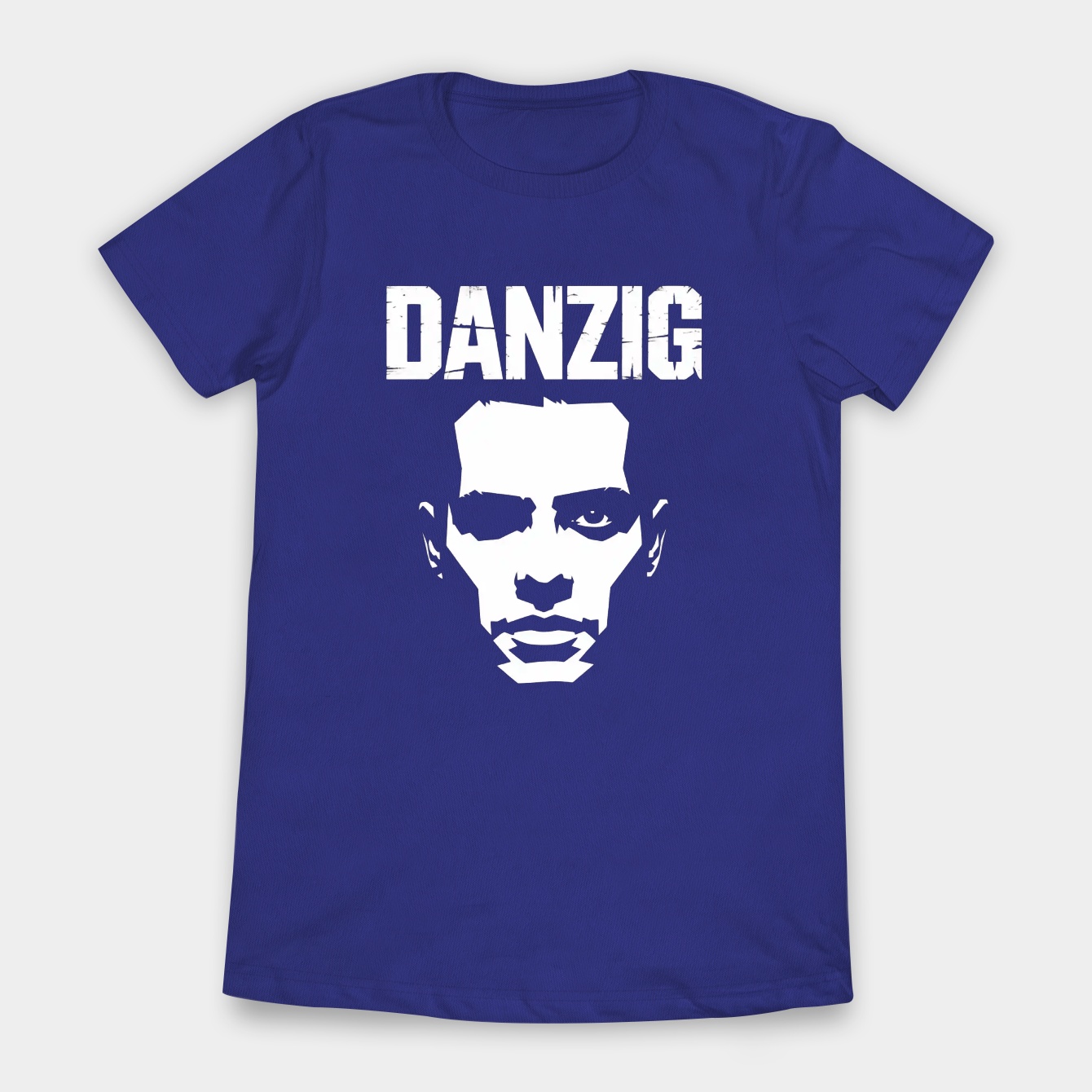 Danzig Monochrome Face Design Women's T-Shirt
