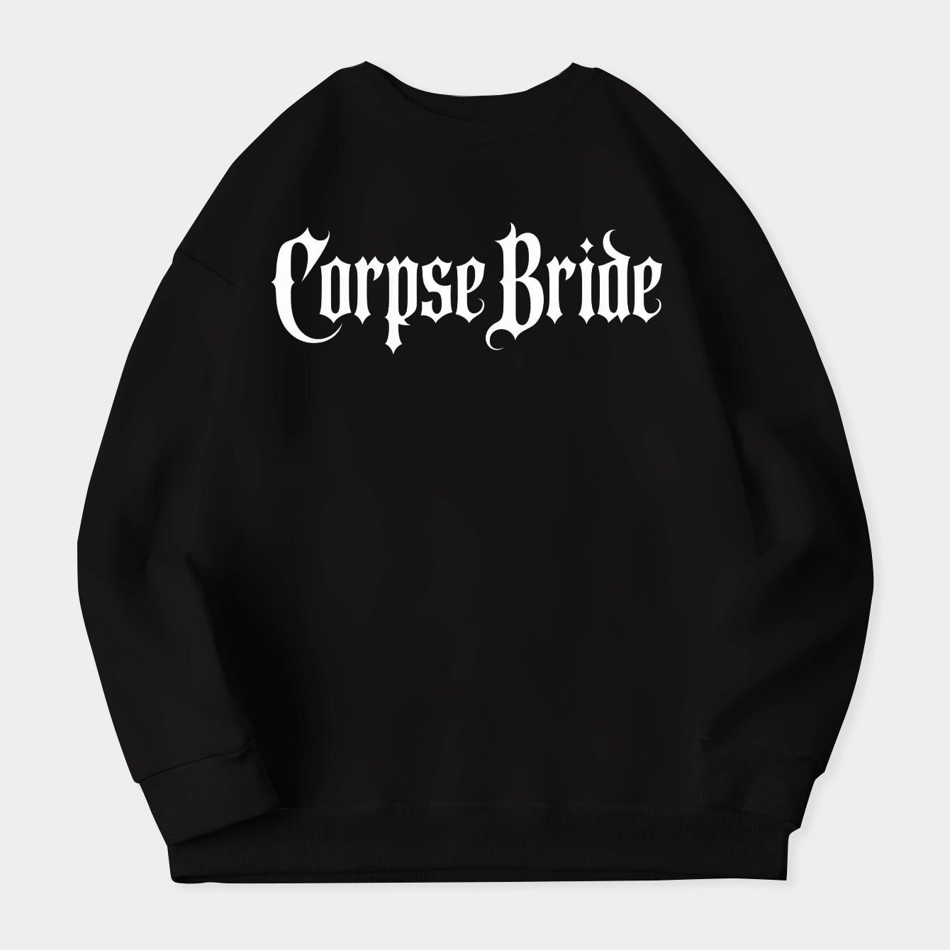 Corpse husband- corpse bride Women's Crewneck Sweatshirt
