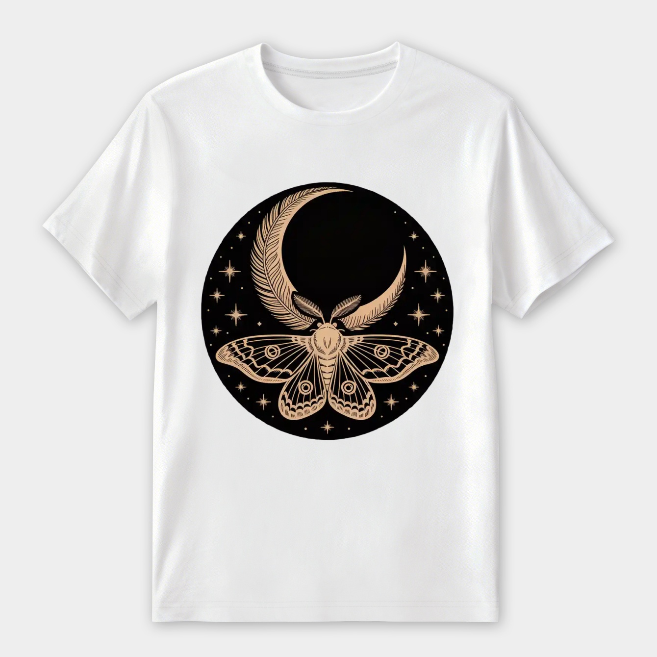 Sublime Celestial Moth Design Women's Premium Soft T-Shirt