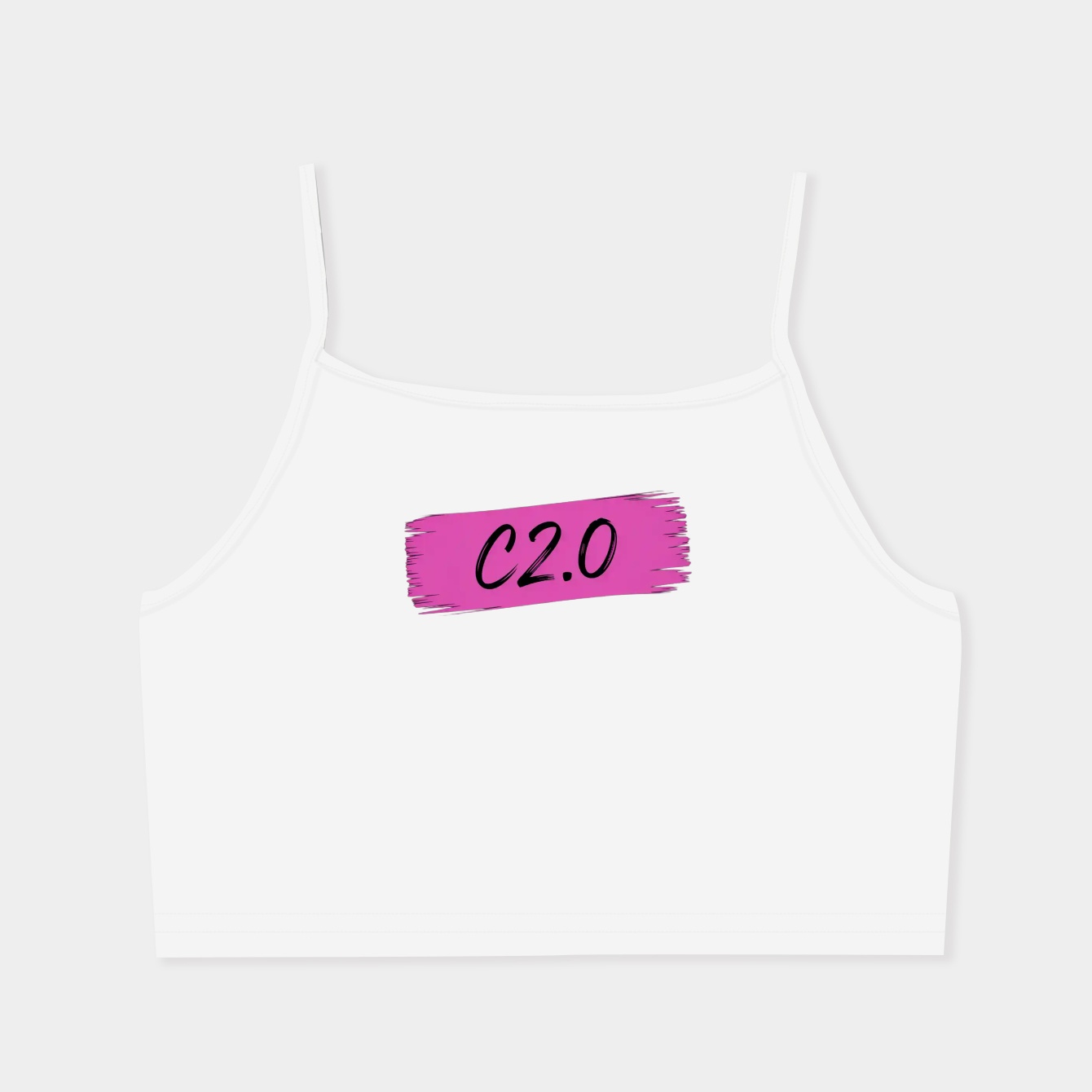 c2.0 Women's Spaghetti Strap Tank Top