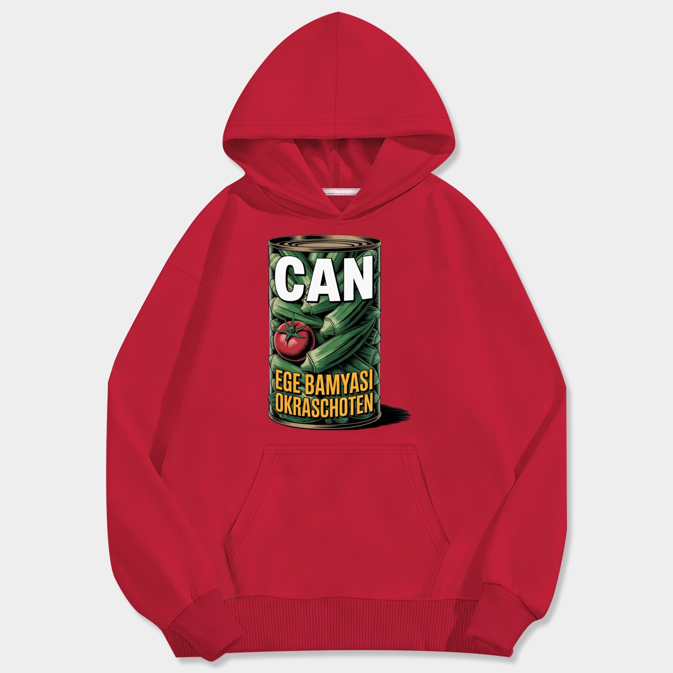 CAN Ege Bamyasi Men's Big & Tall Hoodie
