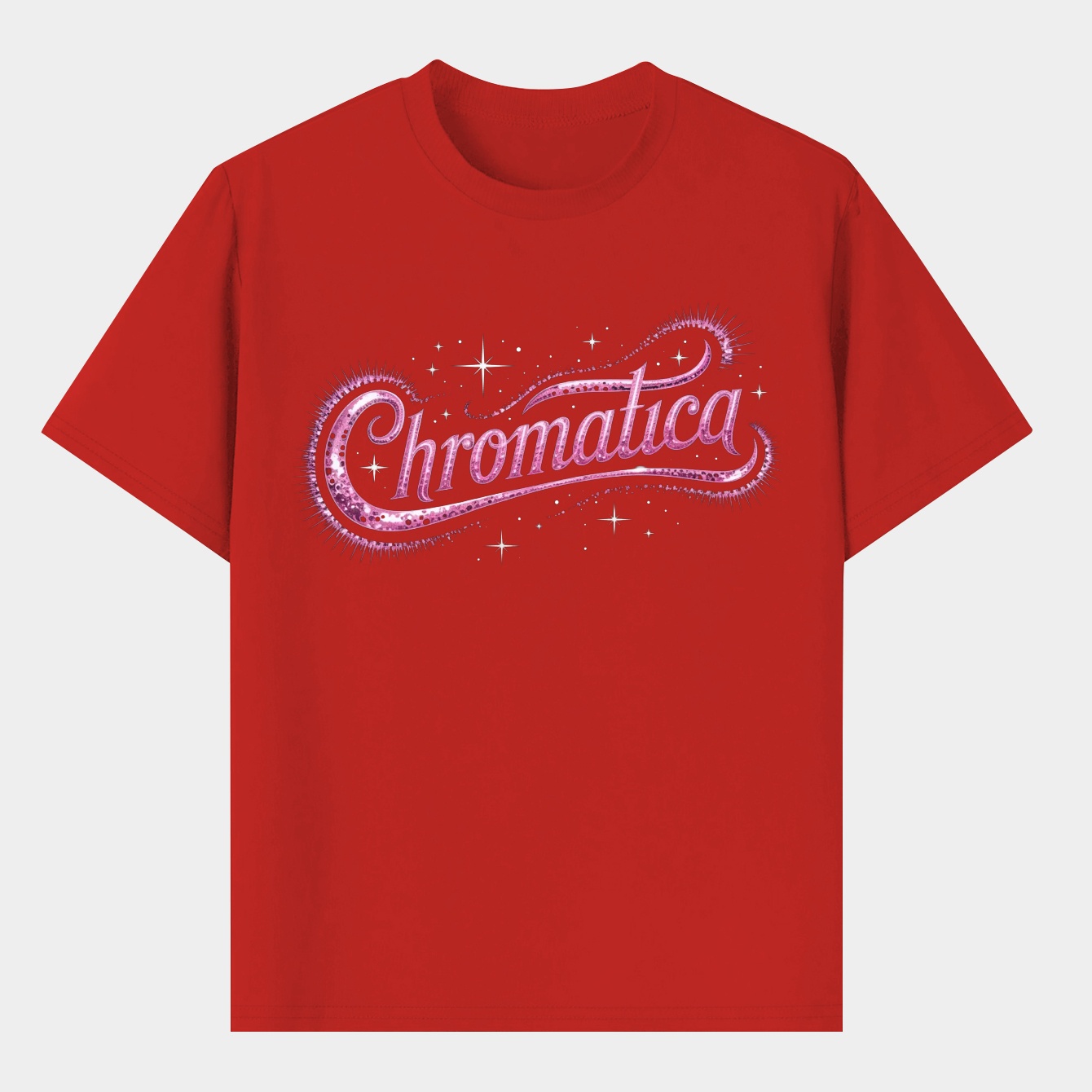 Chromatica (Glitter Version) Men's T-Shirt