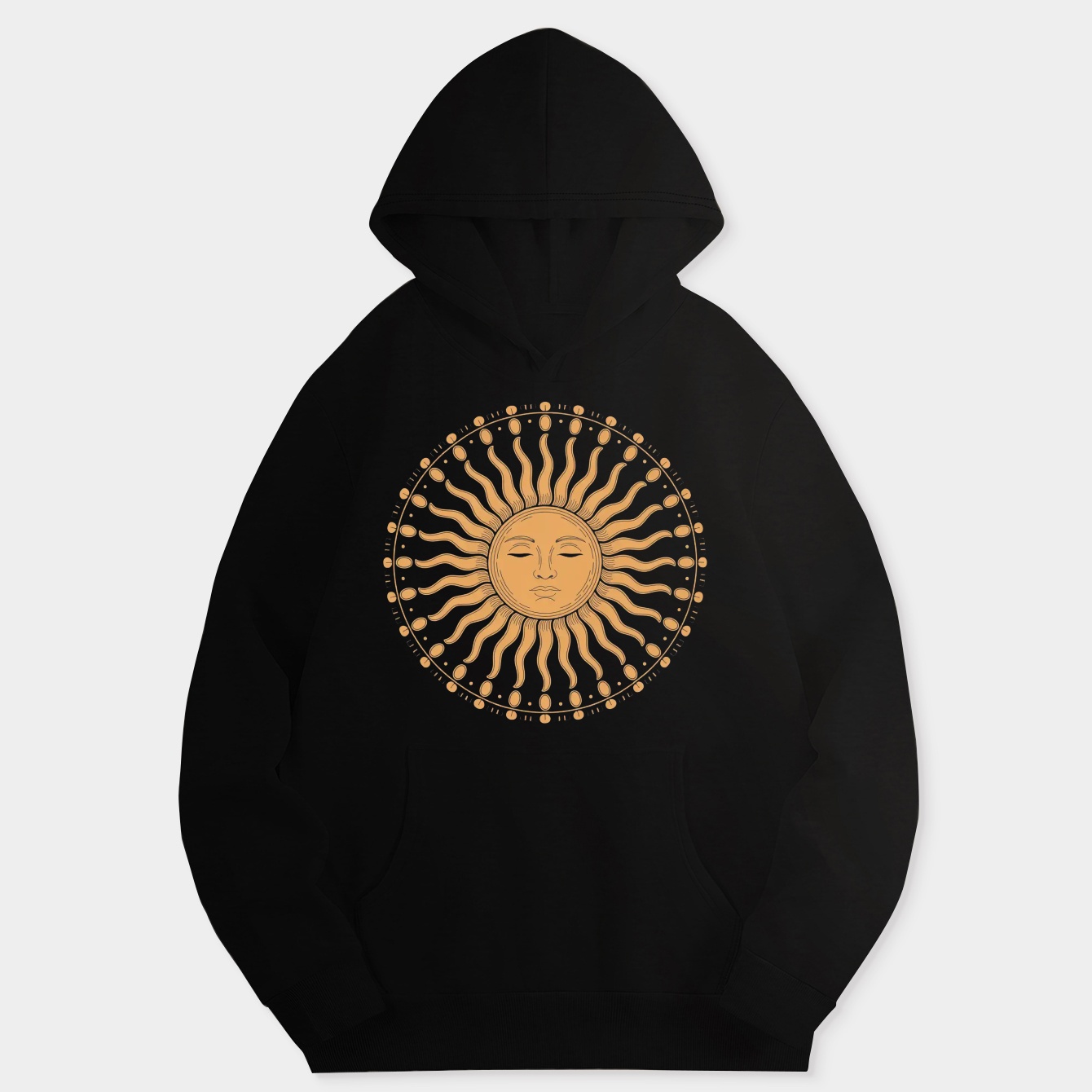 Sublime Celestial Sun Mandala Women's Hoodie