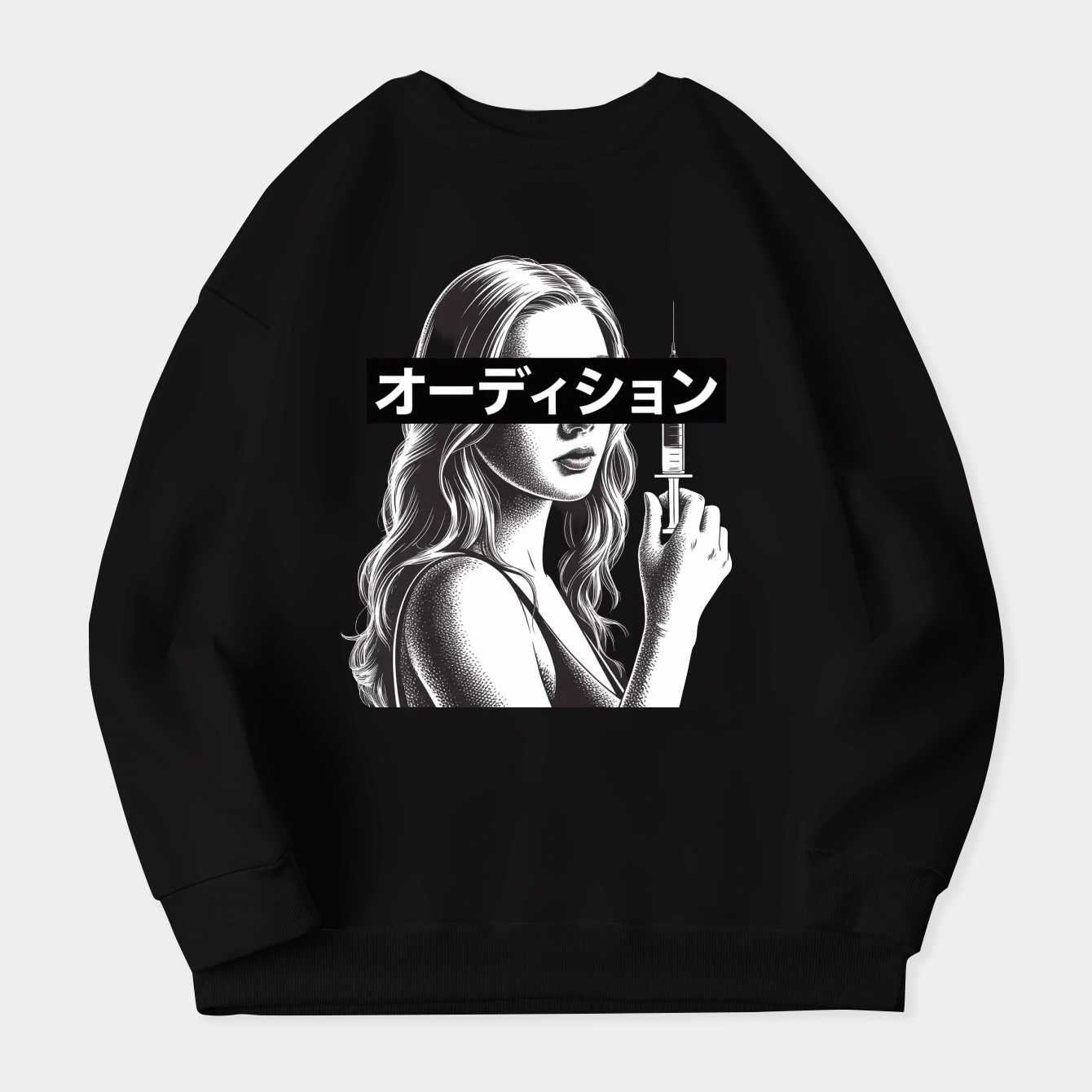 ASAMI - AUDITION Women's Crewneck Sweatshirt