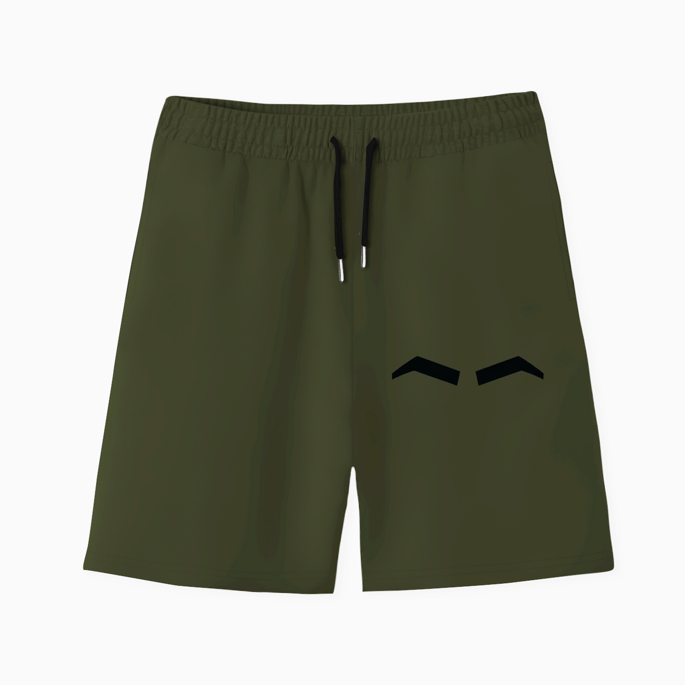 frida kahlo's eyebrows Men's Quick-Dry Athletic Shorts