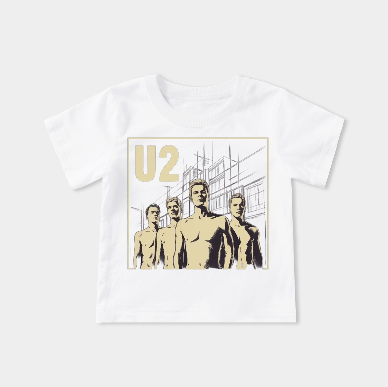 U2 Vintage Youth Classic T-Shirt