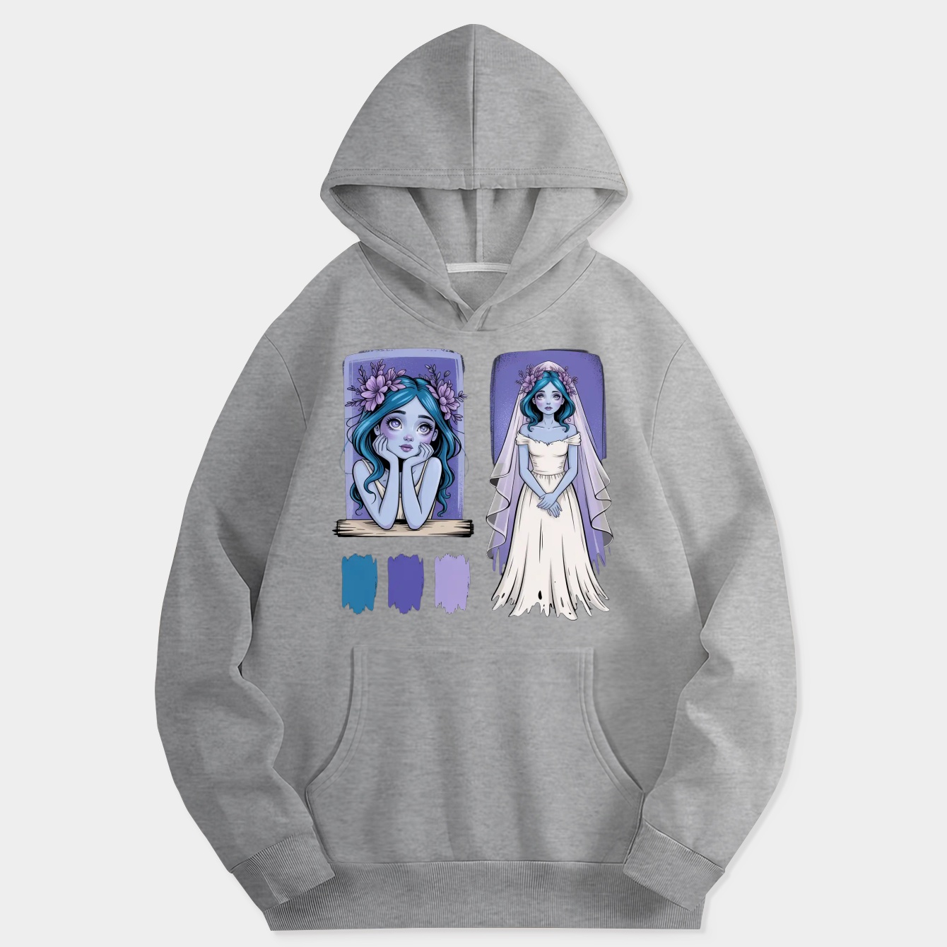 Corpse Bride Emily Women's Hoodie