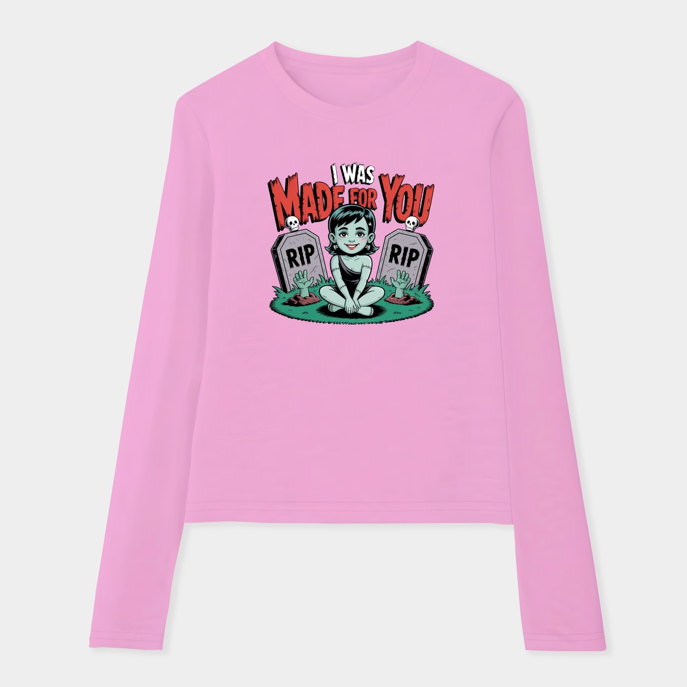 Made for You Women's Soft Long Sleeve T-Shirt