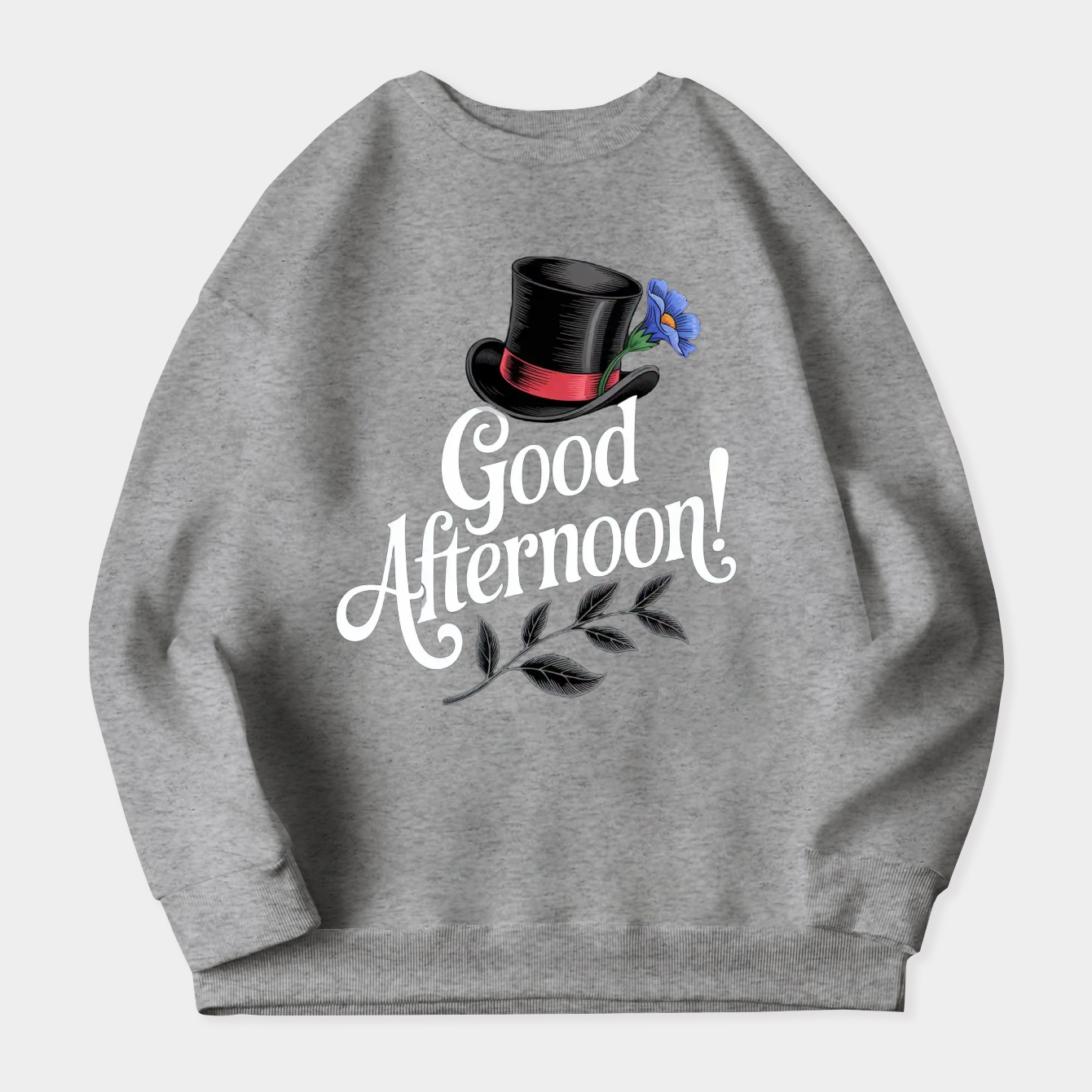 Good Afternoon! Women's Crewneck Sweatshirt