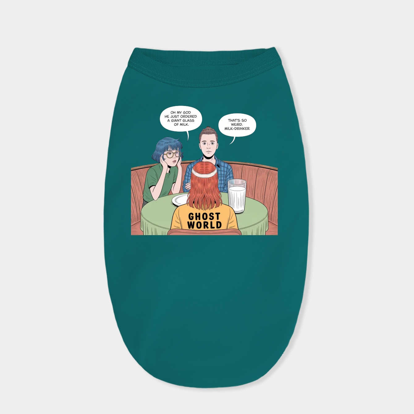 Ghost World Dog Shirt