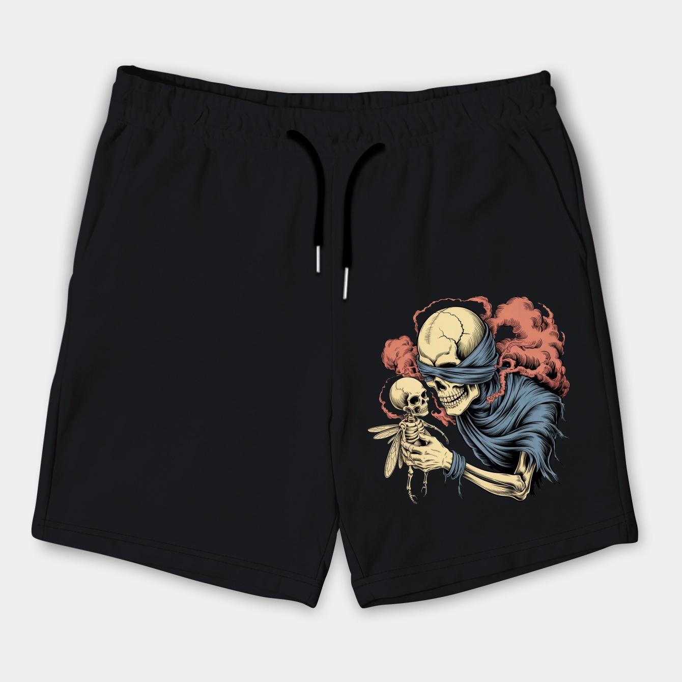 Pushead the wave Men's Shorts