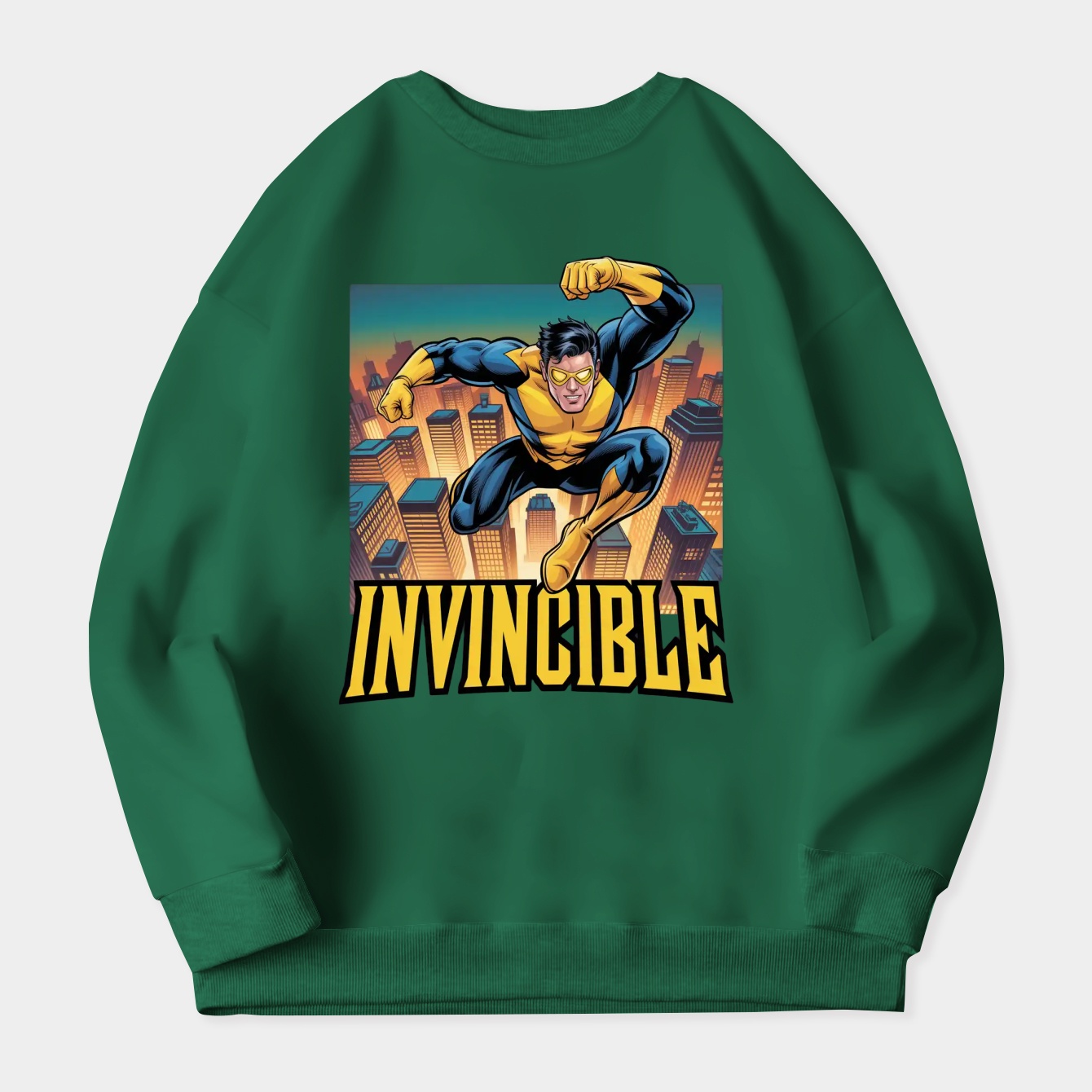 Invincible Perfect Gift Women's Plus Size Sweatshirt