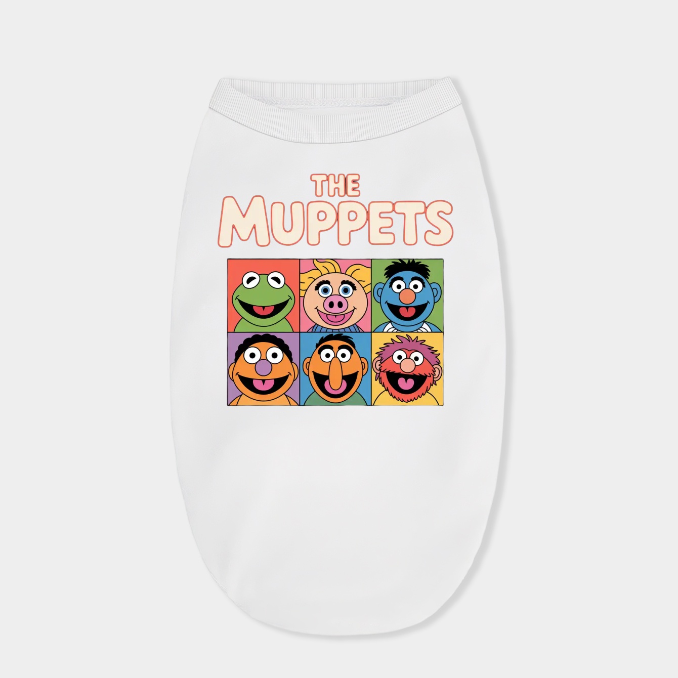 The Muppets Muppet Group Dog Shirt