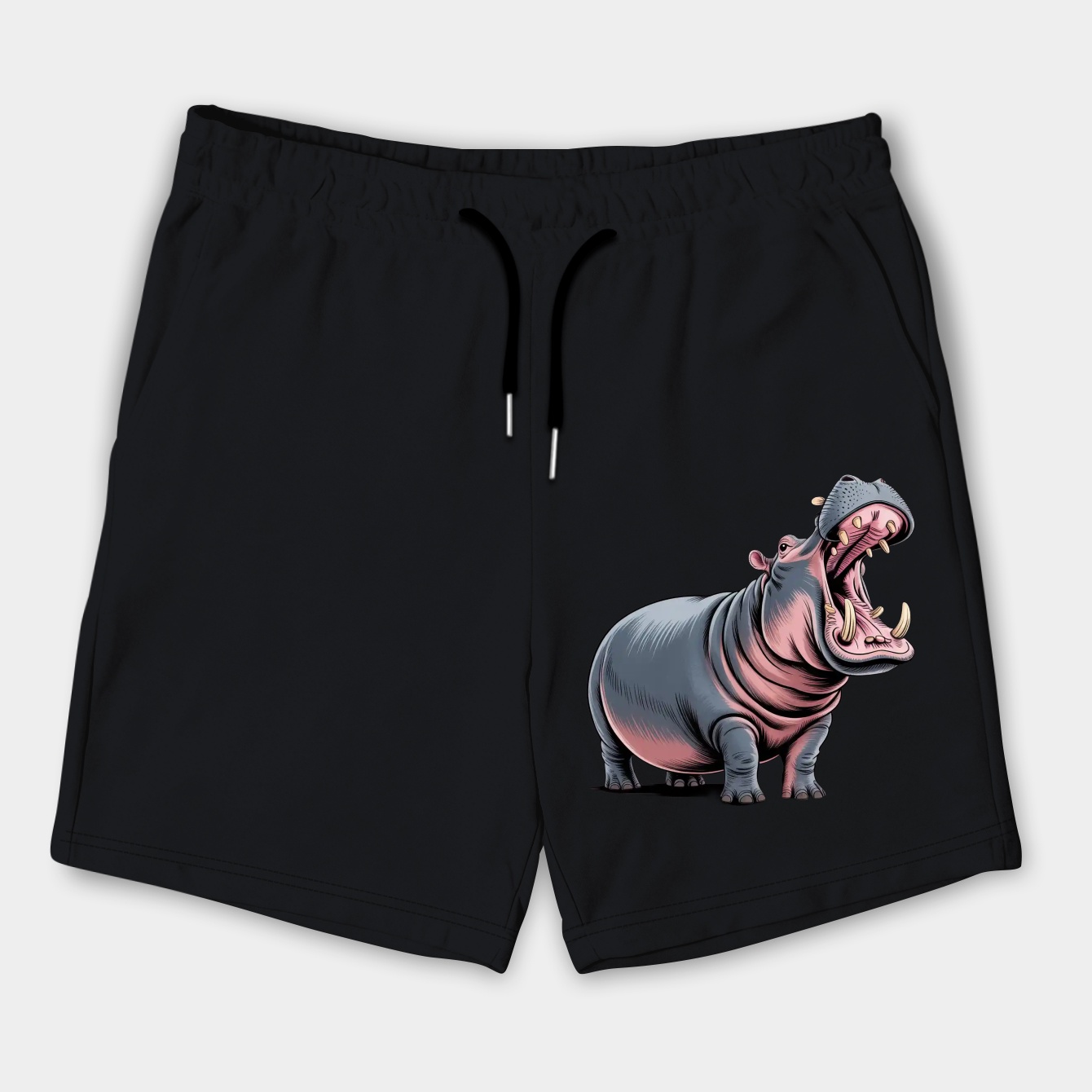 Moo Deng Men's Shorts