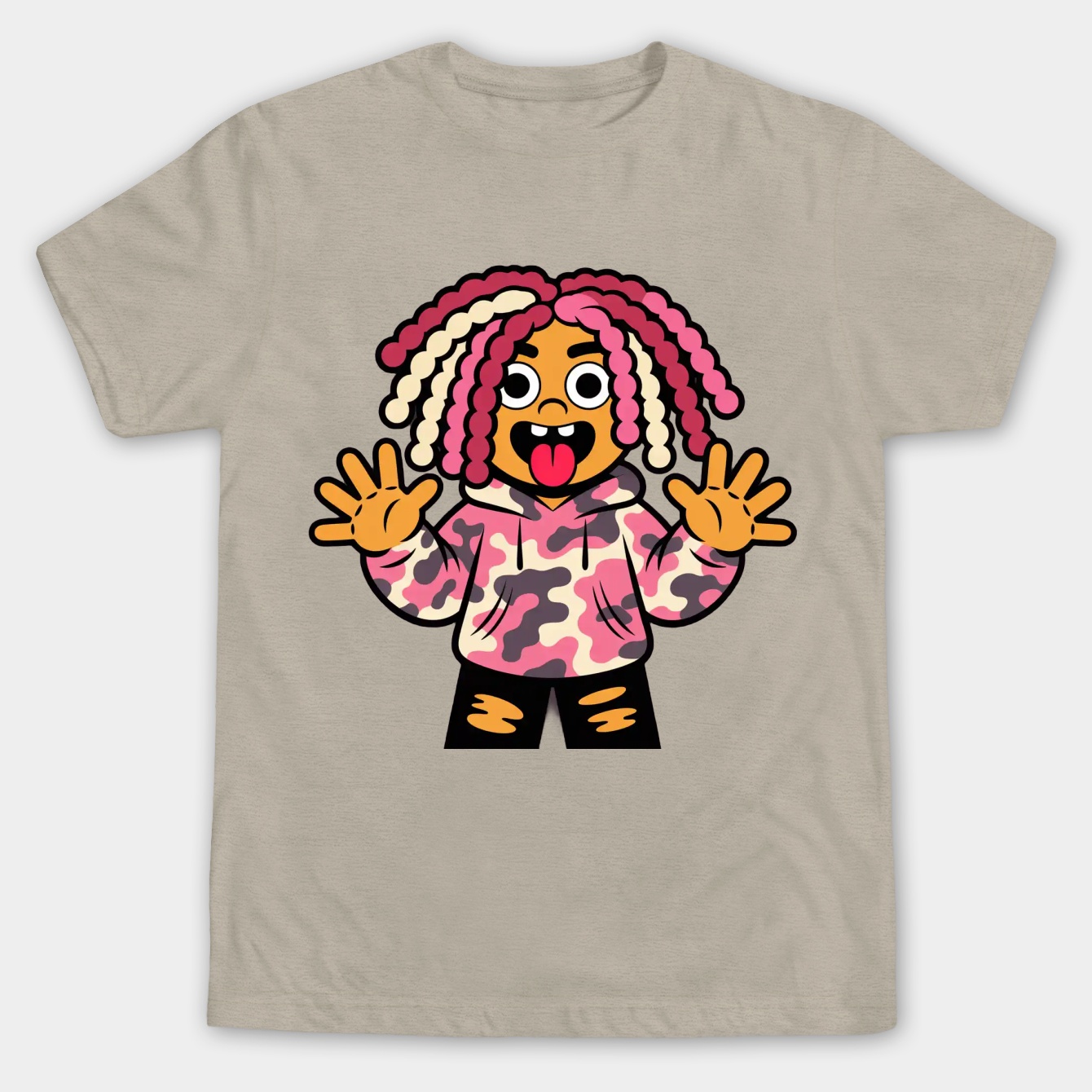 Lil Pump Men's Big & Tall T-shirt