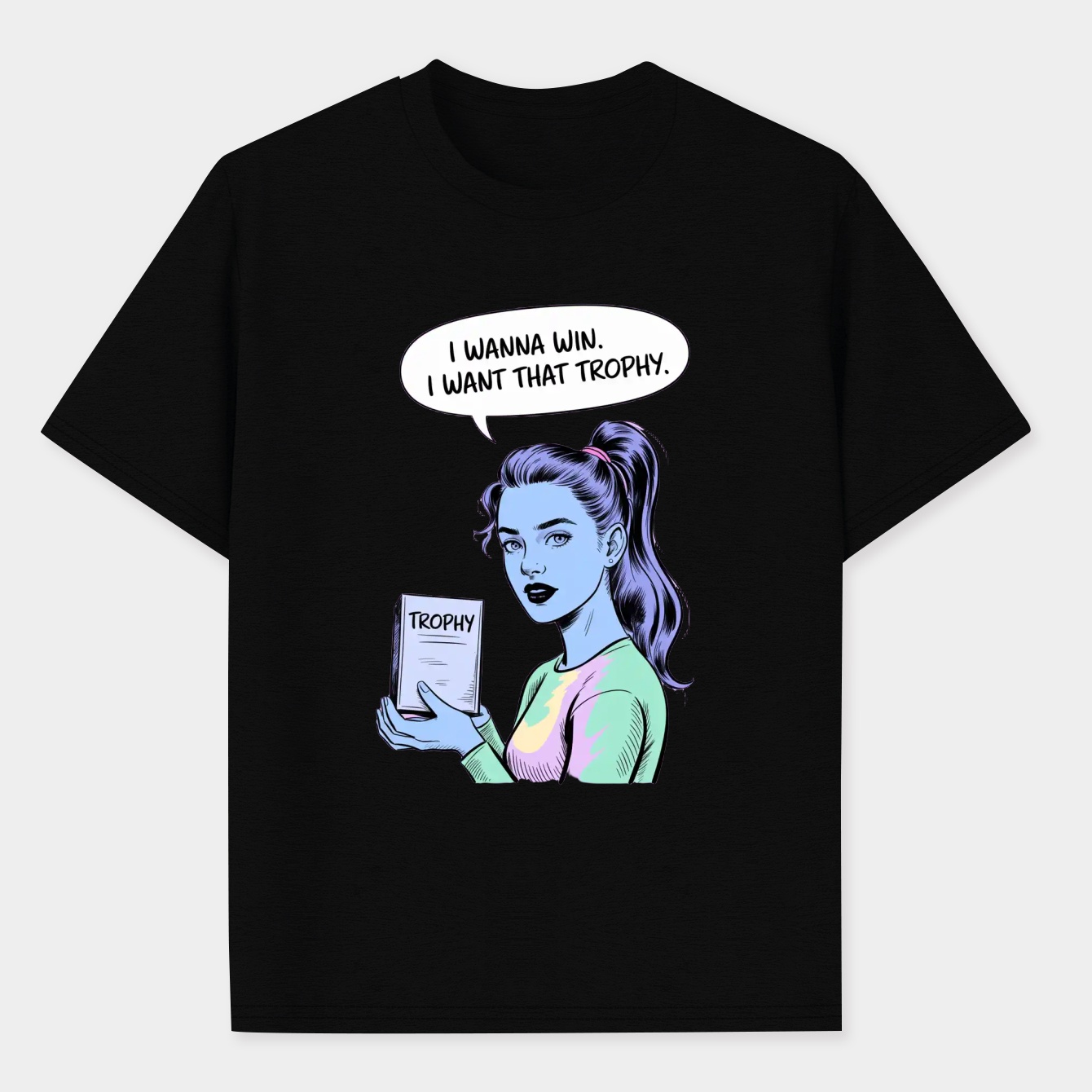 Trophy Men's Performance Athletic T-Shirt