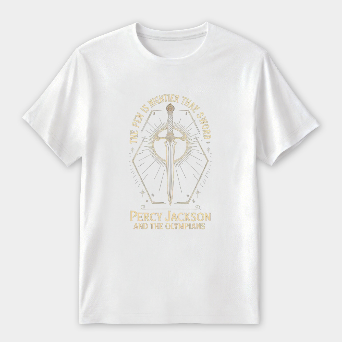 Percy Jackson And The Olympians Pen Above Sword Mineral Wash