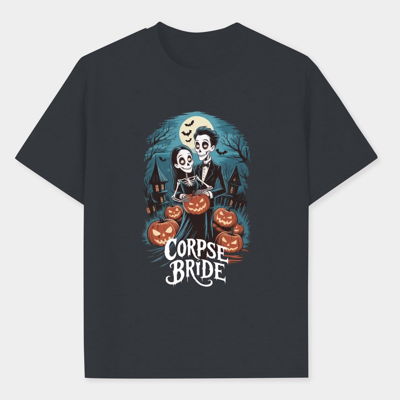 Corpse Bride Halloween Men's Performance Athletic T-Shirt