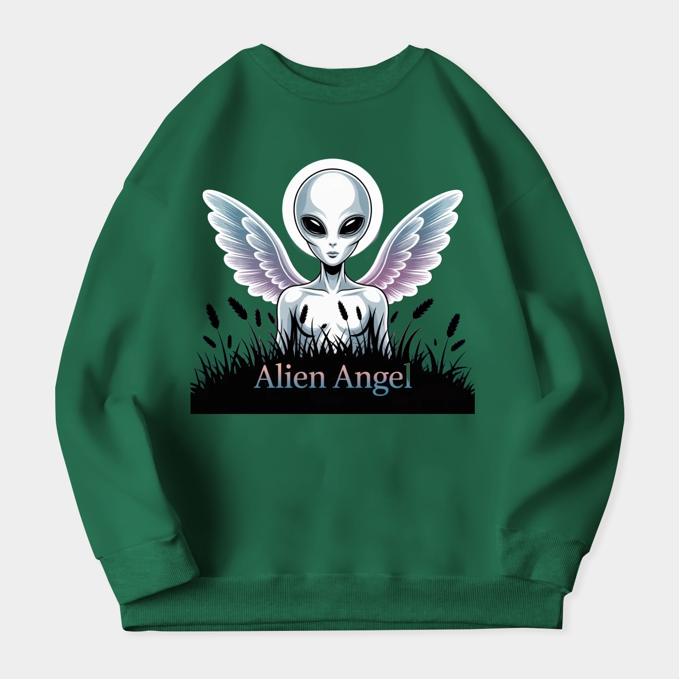 Alien Angel Women's Plus Size Sweatshirt