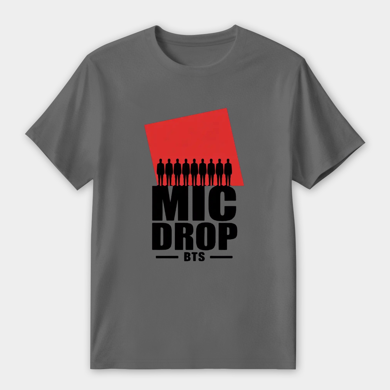 MIC Drop BTS Women's Premium Soft T-Shirt