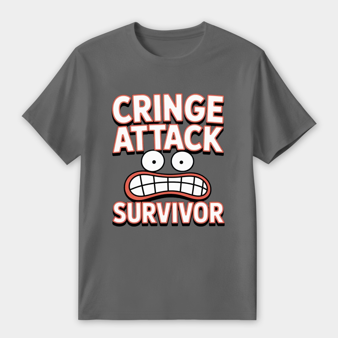 Cringe Attack Survivor Women's Premium Soft T-Shirt