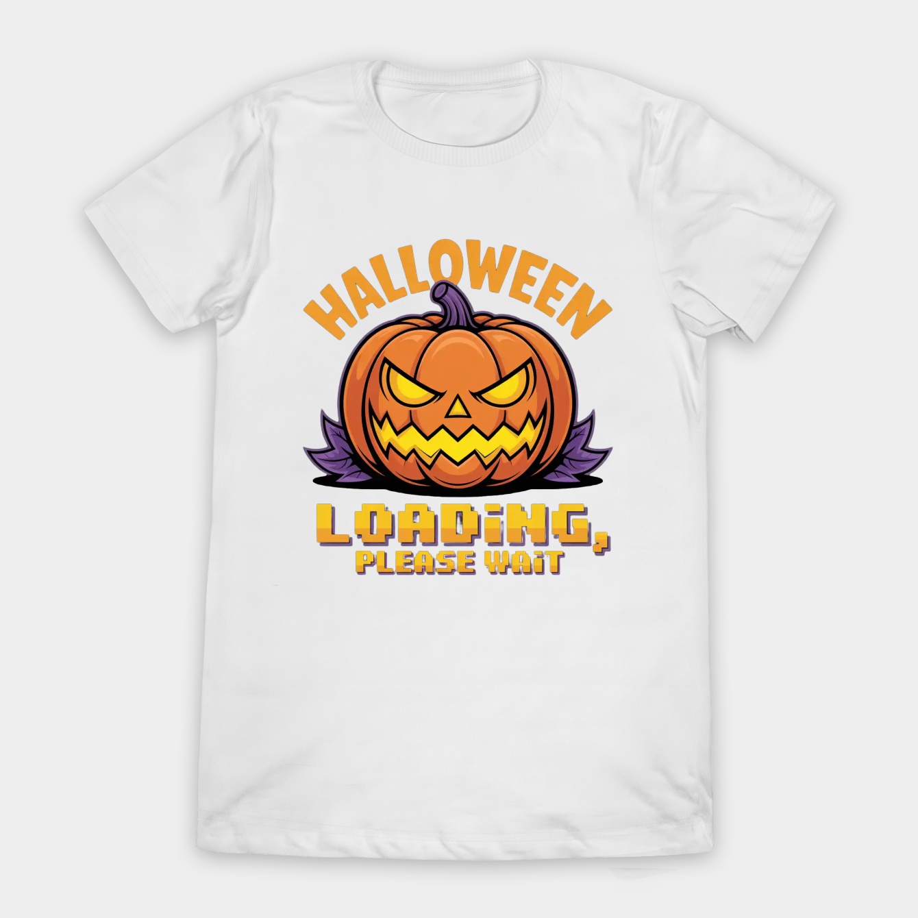 halloween is loading Women's T-Shirt