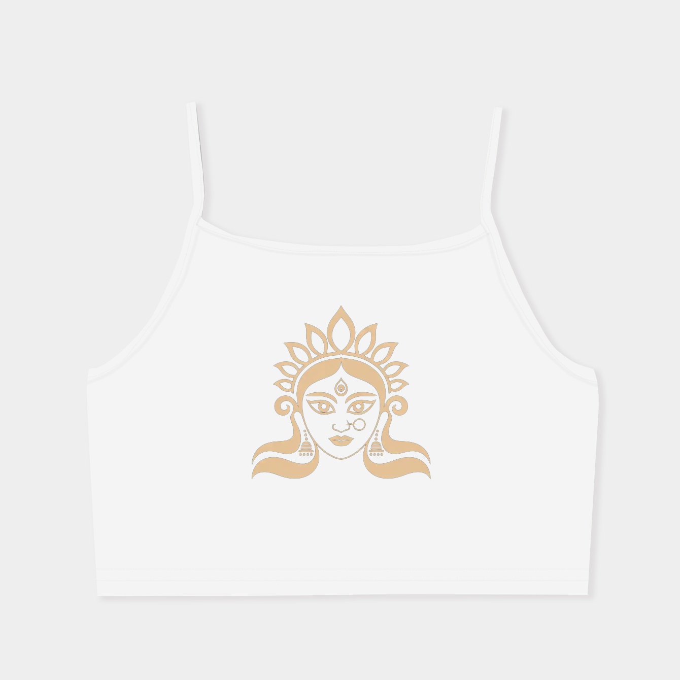 Durga Invincible Women's  Spaghetti Strap Tank Top