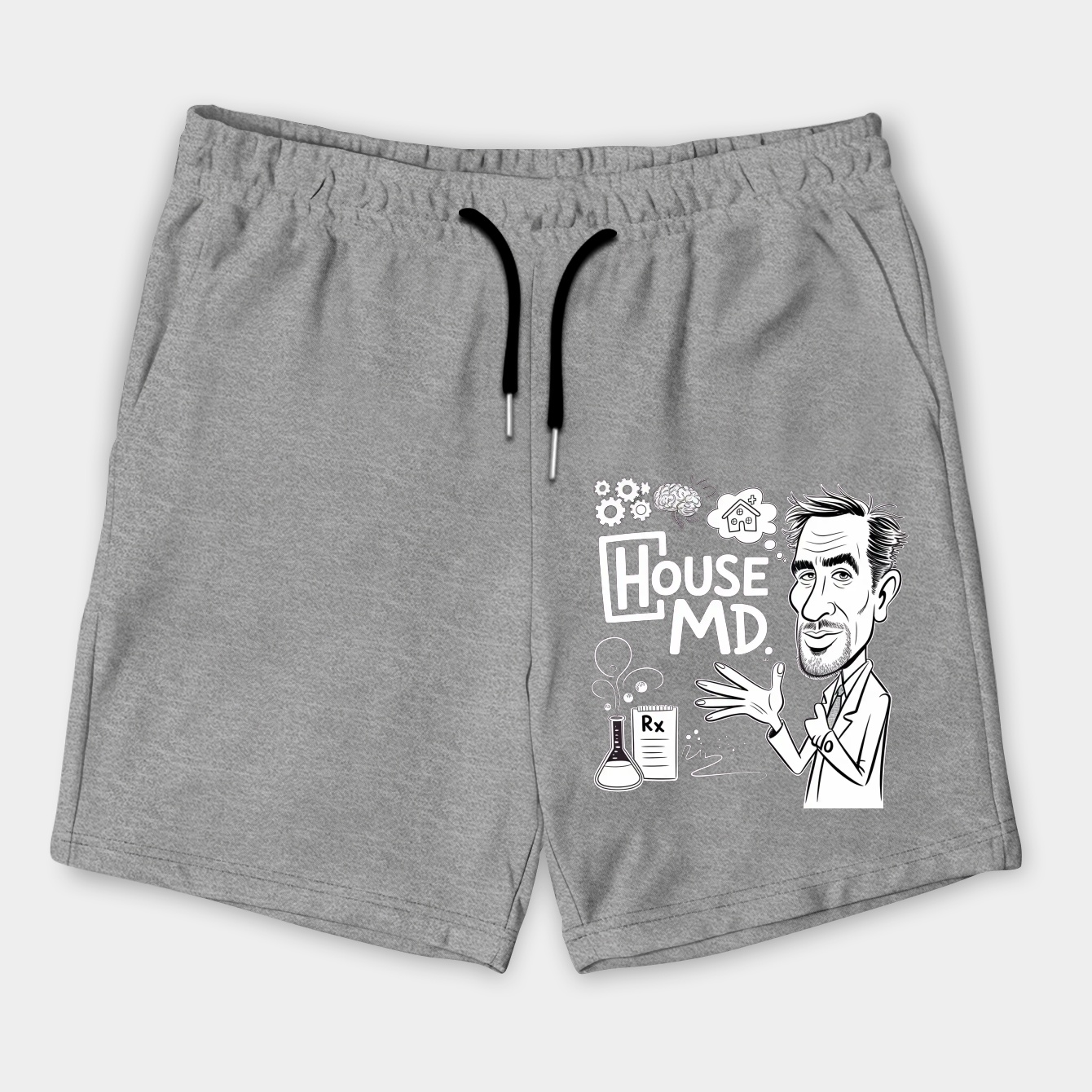 House M D Men's Shorts