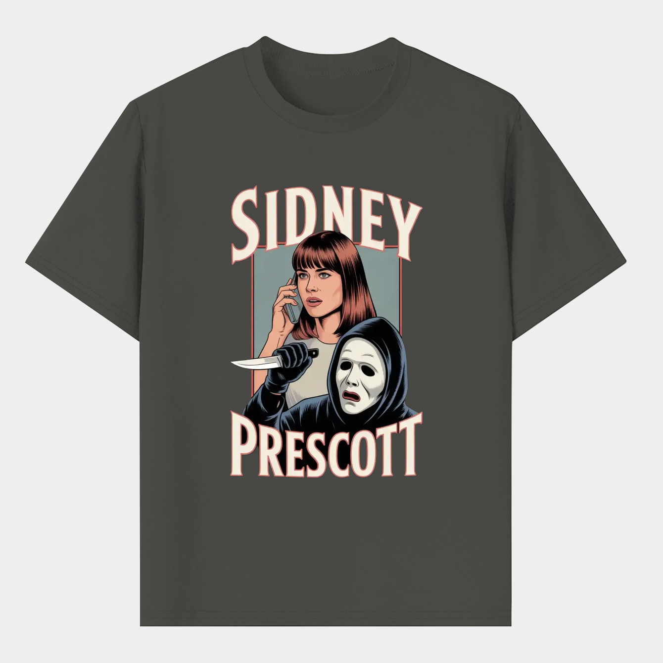 Sidney Scream Tribute Men's T-Shirt
